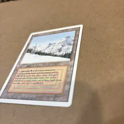 MTG Taiga Revised Edition Regular Rare Light Play - Image 4