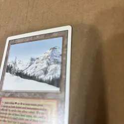 MTG Taiga Revised Edition Regular Rare Light Play - Image 5