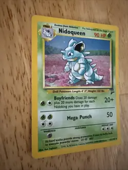 Nidoqueen 012/130 Base Set 2 Holo Pokemon Card - Image 5