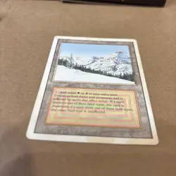 MTG Taiga Revised Edition Regular Rare Light Play - Image 2