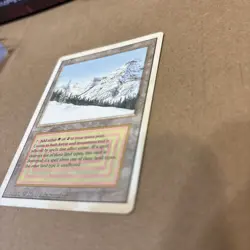 MTG Taiga Revised Edition Regular Rare Light Play - Image 3