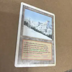 MTG Taiga Revised Edition Regular Rare Light Play - Image 5