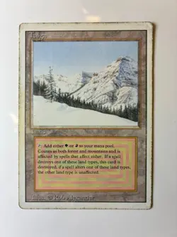 Taiga Revised Edition Regular - Rare - Image 1