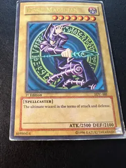 Dark Magician SDY-006 Starter Deck: Yugi 1st Edition - Image 1