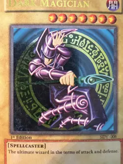 Dark Magician SDY-006 Starter Deck: Yugi 1st Edition - Image 2