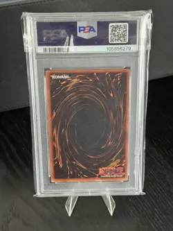YU-GI-OH! Dark Magician Starter Deck Yugi 1st Edition SDY-006 PSA 4 - Image 2