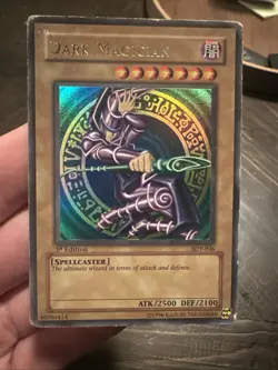 Dark Magician SDY-006 Starter Deck: Yugi-1st Edition 1st Edition HP - Image 1