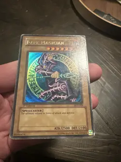 Dark Magician SDY-006 Starter Deck: Yugi-1st Edition 1st Edition HP - Image 5