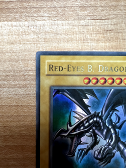 Red-Eyes B. Dragon Yugioh SDJ-001 1st Edition Ultra Rare - NM - Image 2