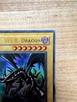 Red-Eyes B. Dragon Yugioh SDJ-001 1st Edition Ultra Rare - NM - Image 3