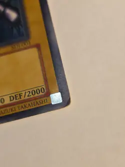 Yugioh Red-Eyes B. Dragon SDJ-001 Ultra Rare 1st Edition NM - Image 2