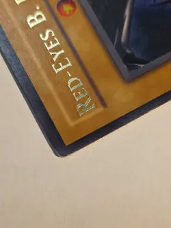 Yugioh Red-Eyes B. Dragon SDJ-001 Ultra Rare 1st Edition NM - Image 4