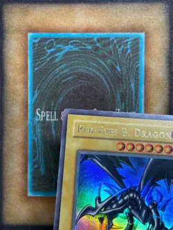 Yugioh Red-Eyes B. Dragon SDJ-001 Ultra Rare 1st Edition NM - Image 4