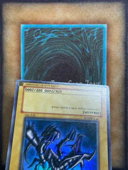Yugioh Red-Eyes B. Dragon SDJ-001 Ultra Rare 1st Edition NM - Image 5