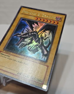 Red-Eyes B. Dragon SDJ-001 Ultra Rare 1st Edition Yugioh 120 - Image 2