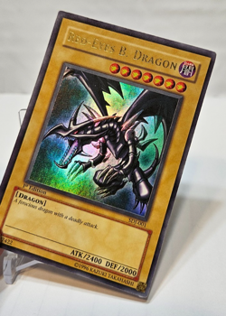 Red-Eyes B. Dragon SDJ-001 Ultra Rare 1st Edition Yugioh 120 - Image 4