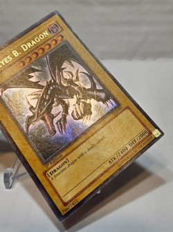 Red-Eyes B. Dragon SDJ-001 Ultra Rare 1st Edition Yugioh 120 - Image 5