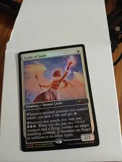 Guide of Souls - Store Championship Foil Promo Lorwyn Eclipsed - MTG Magic - Image 1