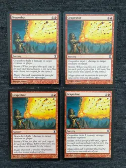 4x Grapeshot - NM/M Timeshifted MTG Magic the Gathering - Image 1