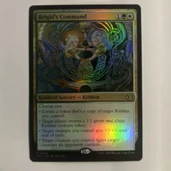 Brigid's Command Lorwyn Eclipsed Foil - Image 1