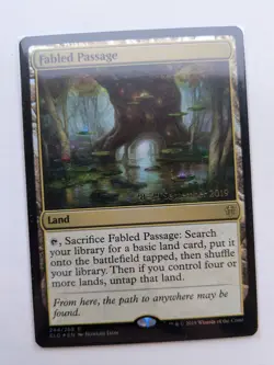 MTG - Fabled Passage - Throne of Eldraine Foil Promo - Image 1