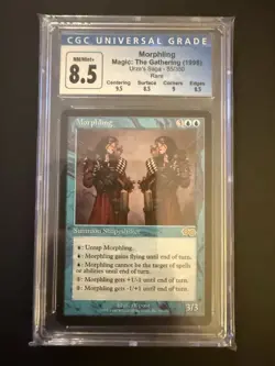 Magic the Gathering - Morphing Urzas Saga CGC 8.5 - Image 1