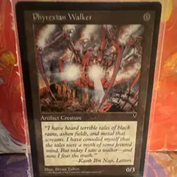 Wizards of the Coast Phyrexian Walker Visions Artifact Creature Regular English - Image 1