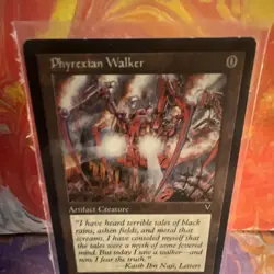 Wizards of the Coast Phyrexian Walker Visions Artifact Creature Regular English - Image 2