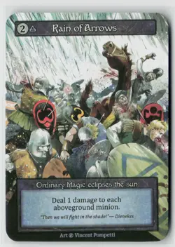 Sorcery Contested Realm Beta Rain Of Arrows x4 NM Ordinary - Image 1