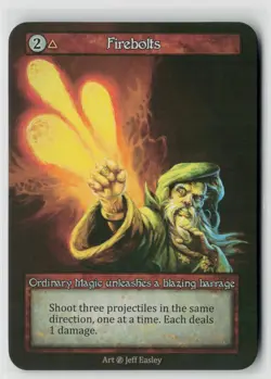 Sorcery Contested Realm Beta Firebolts x4 NM Ordinary - Image 1