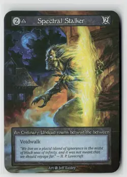 Sorcery Contested Realm Beta Spectral Stalker x4 NM Ordinary - Image 1