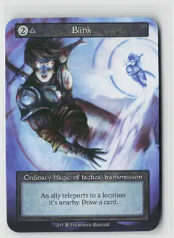 Sorcery Contested Realm Beta Blink x4 NM Ordinary - Image 1