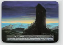 Sorcery Contested Realm Beta Dark Tower x4 NM Ordinary - Image 1