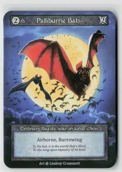 Sorcery Contested Realm Beta Palliburrie Bats x4 NM Ordinary - Image 1