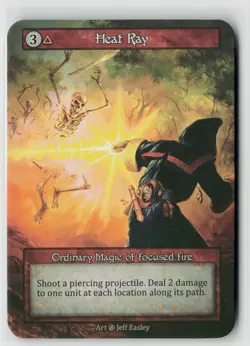 Sorcery Contested Realm Beta Heat Ray x4 NM Ordinary - Image 1