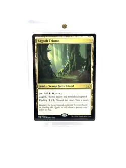 Magic The Gathering, Zagoth Triome, Ikoria: Lair of Behemoths, Regular MT/NM - Image 1