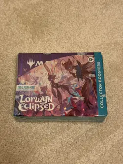 Magic The Gathering Lorwyn Eclipsed Collector Booster Box Sealed ✅ - Image 2