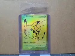 SEALED Pikachu V SWSH145 (Pokemon Celebrations 25th Anniversary) - Image 1