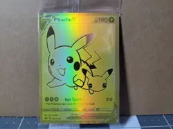 SEALED Pikachu V SWSH145 (Pokemon Celebrations 25th Anniversary) - Image 2
