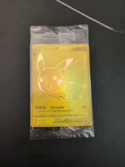 SEALED Pikachu V SWSH145 (Pokemon Celebrations 25th Anniversary) | NEW NEAR MINT - Image 1