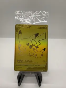 SEALED Pikachu V SWSH145 (Pokemon Celebrations 25th Anniversary) | NEW NEAR MINT - Image 1