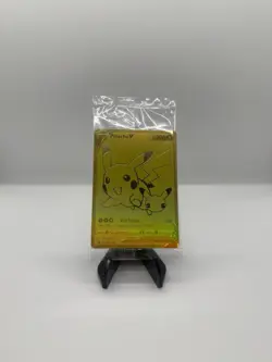 SEALED Pikachu V SWSH145 (Pokemon Celebrations 25th Anniversary) | NEW NEAR MINT - Image 2