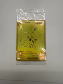 SEALED Pikachu V SWSH145 (Pokemon Celebrations 25th Anniversary) | NEW NEAR MINT - Image 3