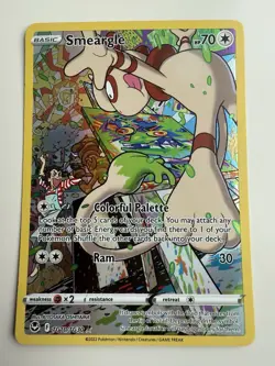 Smeargle SWSH12: Silver Tempest Trainer Gallery - Pokemon NM TG10/TG30 - Image 1