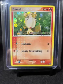 Pokemon - REVERSE HOLO - Numel - 58/106 - Ex Emerald LP/NM - Image 1