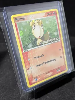 Pokemon - REVERSE HOLO - Numel - 58/106 - Ex Emerald LP/NM - Image 3