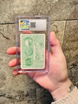 Pokemon CGC 5 Moltres VS Dragonite No.146 Prism Topsun Japanese NINTENDO 1998 - Image 2