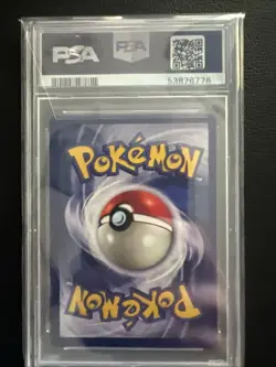 1999 Pokemon Base Set Shadowless SQUIRTLE #63/102 PSA 10 GEM MINT - Image 2