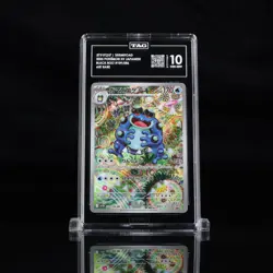 2025 Pokemon SV Black Bolt Japanese 109/086 Seismitoad Art Rare TAG 10 - Image 1