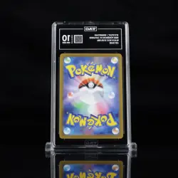 2025 Pokemon SV Black Bolt Japanese 109/086 Seismitoad Art Rare TAG 10 - Image 2